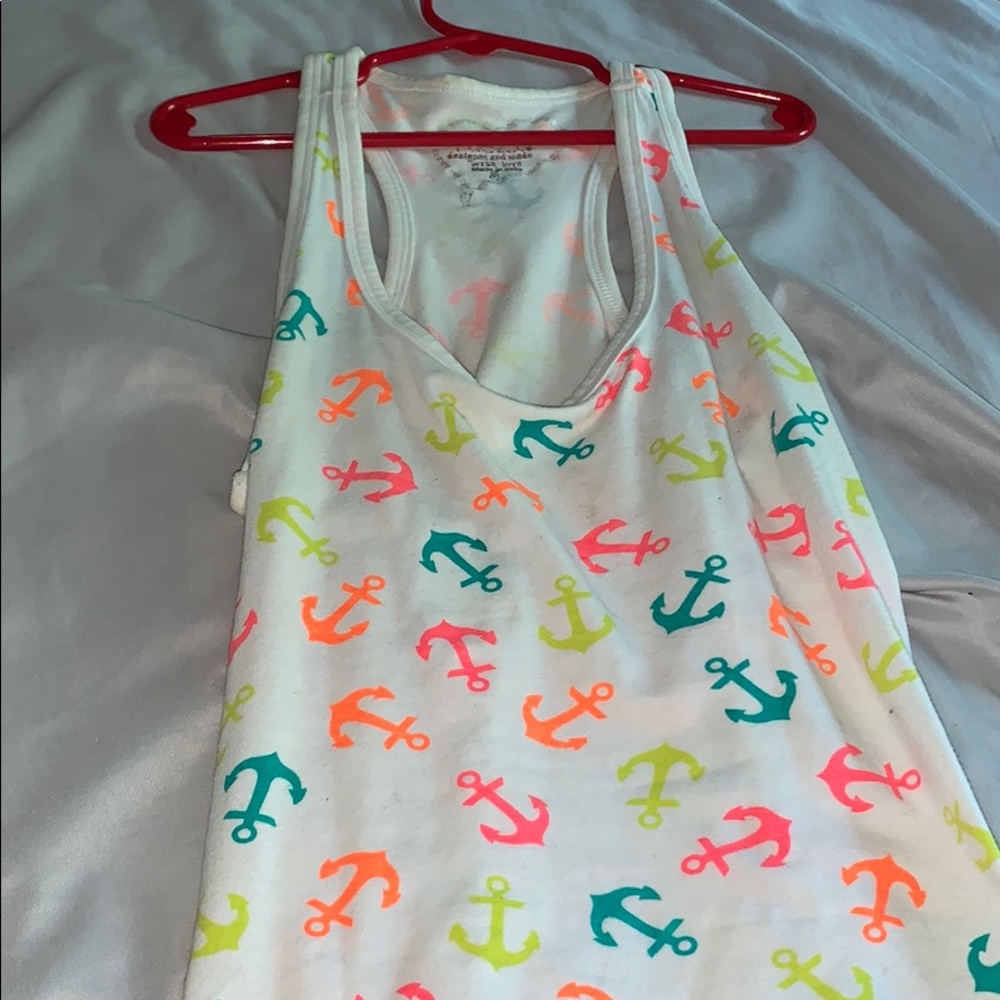 Anchor tank top